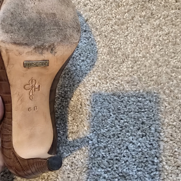 Cole Haan- Leopard Heels - Picture 7 of 10